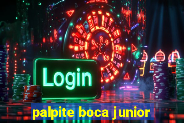 palpite boca junior